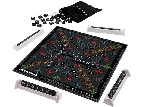 Scrabble Star Wars Mattel HDX15 Juguetilandia