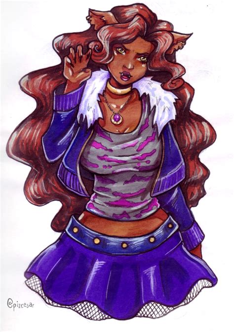 Clawdeen Wolf By Pizcesar On Deviantart