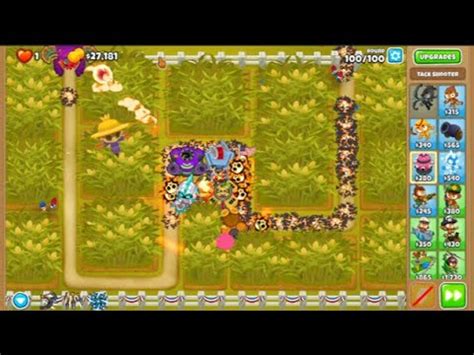 Cornfield CHIMPS Guide EASY No Harvest Update 43 3 Bloons TD 6