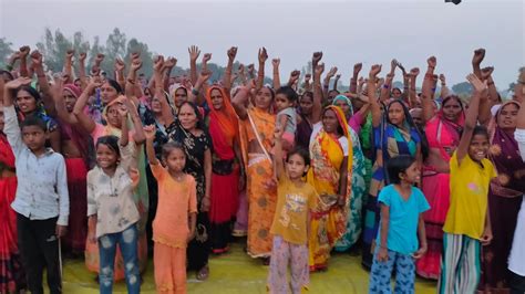 Villagers Up In Arms Against Proposed Land Acquisition Bid For