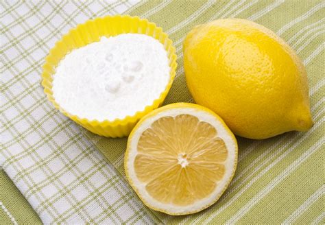 Bienfaits Du Citron Et Du Bicarbonate De Soude Sant