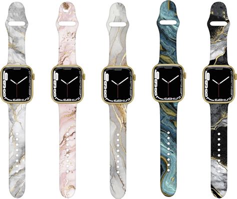 Apple Watch Bandjes Horlogebandje Horlogebandjes Dames Maat 38 40 41 Mm