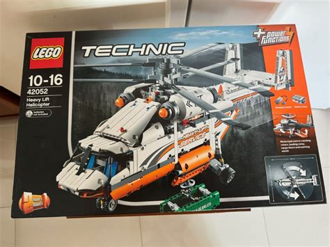 LEGO Technic 42052 Heavy Lift Helicopter, Hobbies & Toys, Toys & Games on Carousell