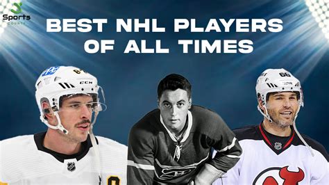 Top Best Nhl Players Of All Time Legends Of The Ice