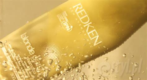Szampon do włosów blond Redken Blonde Glam