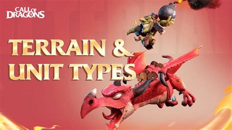 Developer S Guide To Call Of Dragons Terrain Unit Types YouTube