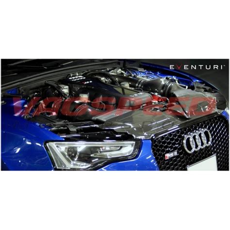 Audi RS4 RS5 B8 Sistema de admisión de carbono Eventuri Vagspeed