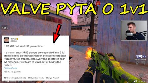 CZY VALVE WPROWADZI TRYB 1v1 Mervo YouTube