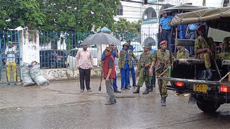 How Mombasa Residents Rally Against Finance Bill 2024 Amid Heavy Rains