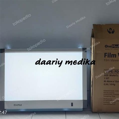 Jual Film Viewer Onemed X Ray Double Film Viewer Onemed X Ray Double