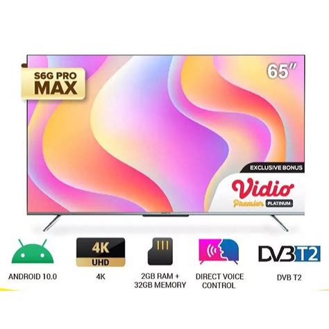 Jual Coocaa S G Pro Max Led Tv Inch Smart Android K Uhd Tv