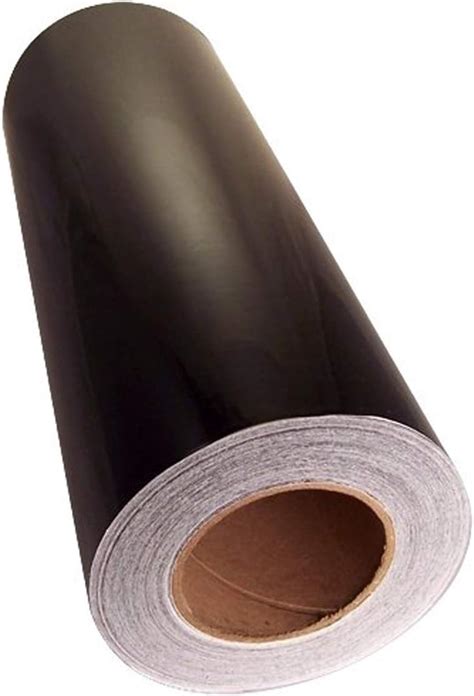 Amazon Styletech Matte Black Permanent Adhesive Vinyl Roll By