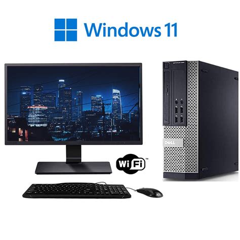 Dell Optiplex 7010 Windows 11 Pro Premium Desktop Pc Tower Core I5 3