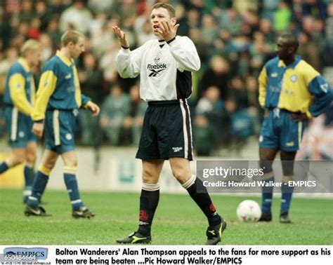 74 Alan Thompson Bolton Wanderers Photos And High Res Pictures Getty Images