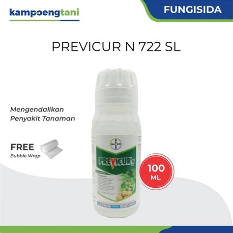 Jual Previcur N Sl Ml Fungisida Sistemik Obat Pembasmi Penyakit