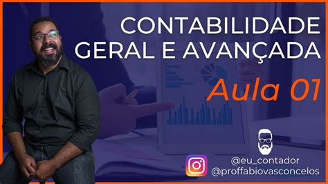 CONTABILIDADE GERAL CONCEITOS FUNDAMENTAIS Prof Fábio