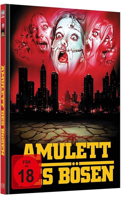 Amulett Des B Sen Manhattan Baby Mediabook Cover C Limited