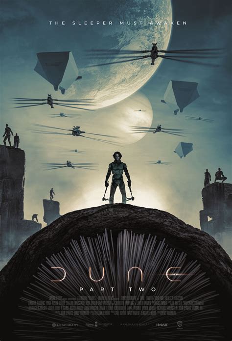 Dune: Part Two | Poster By Darkdesign