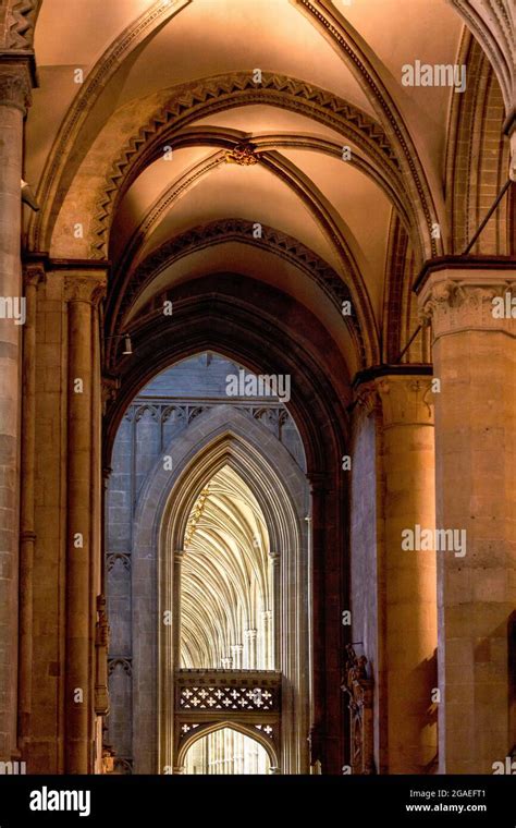 Canterbury Cathedral Tomb Archbishop Banque D Image Et Photos Alamy