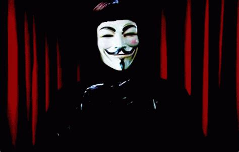 Guy Fawkes V For Vendetta GIF - Guy Fawkes V For Vendetta Mask ...