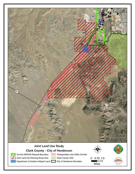 Joint Land Use Study Clark County And City Of Henderson