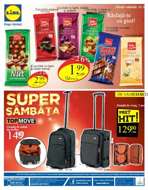 Super Oferta De Sambata Lidl 5 Martie 2015 Catalog AZ