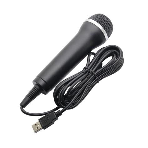 Universal Usb Microphone For Nintendo Switch Ps3 Ps4 Ps2 Xbox 360 Xbox One Pc Guitar Hero