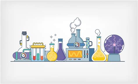 试剂瓶烧杯实验器械化学实验器材矢量素材漫品狗mg动画短片素材flash源文件动漫矢量图免费素材网