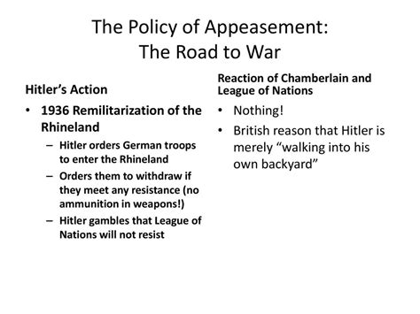 Immediate Causes Of Wwii Ppt Download