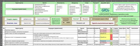 Электронный ежедневник в Excel | Пикабу