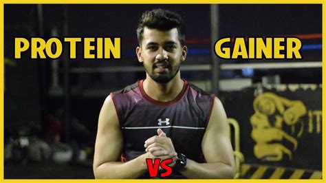 Whey Protein Vs Mass Gainer Which One Is Best To Gain Weight Youtube