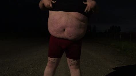 Big Guy Stroking Cock Outside In Public Pornhub Gay