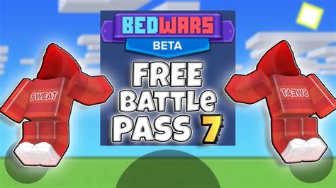 Roblox Bedwars Tournament For Battle Pass You Can Compete Youtube