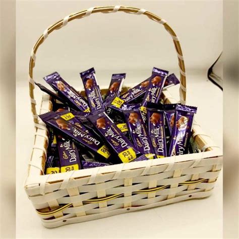 Dairy Milk Chocolate Basket Atelier Yuwa Ciao Jp