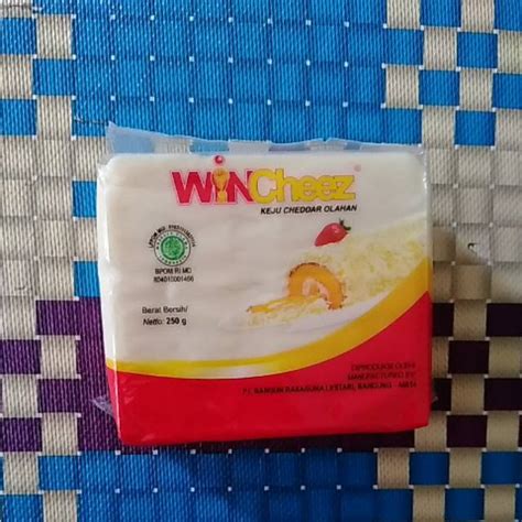 Jual Wincheez Keju 250 Gram Keju Cheddar Shopee Indonesia