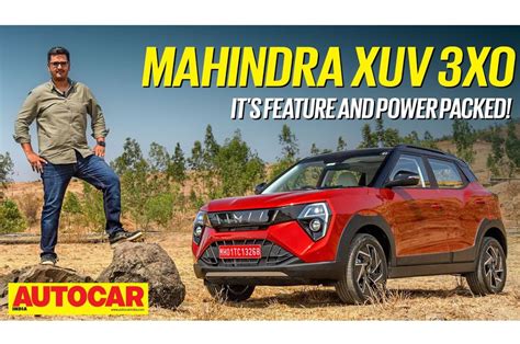 Mahindra XUV 3XO XUV 3XO Price Video Review Design Interior And