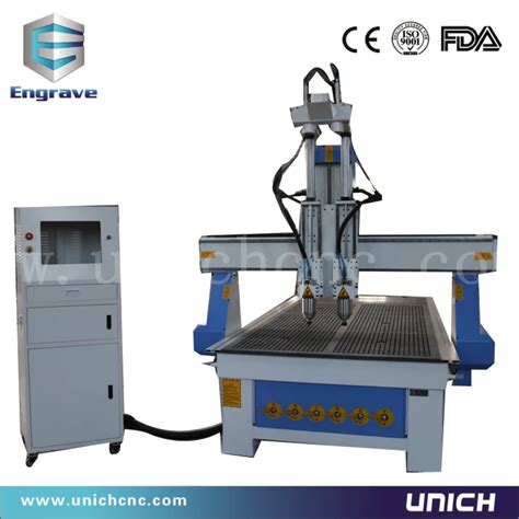 Unich High Speed Lxm1325 2 Cnc Router Machinewood Cnc Router Machine