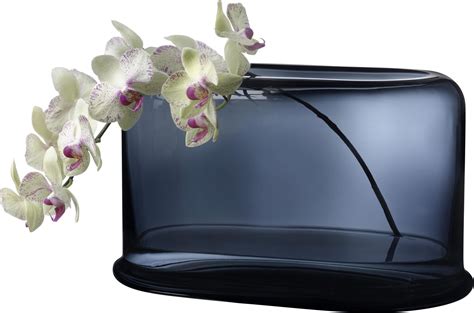 Wazon Layers L Niebieski Nude Fabryka Form