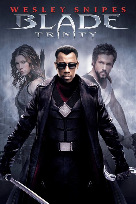 Blade: Trinity (2004) - Posters — The Movie Database (TMDB)