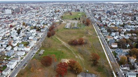 Kennedy Park Fall River Ma Dji Mini Se Youtube