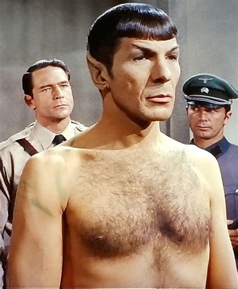 Leonard Nimoy Shirtless Spock Star Trek Tos Star Trek Tv Star Trek Movies Star Trek Original