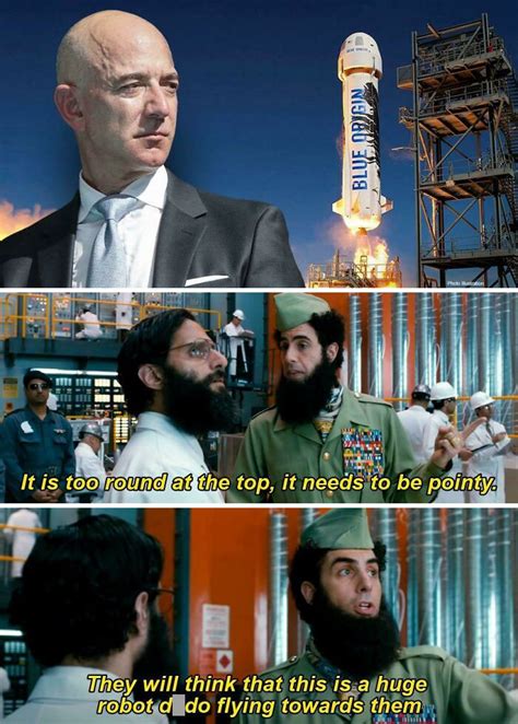 Bezos’ Space Launch Turned Into A Massive Joke Online, Here Are 40 Of The Best Jokes And Memes ...