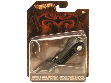 Batman Et Robin Batmobile Hot Wheels X