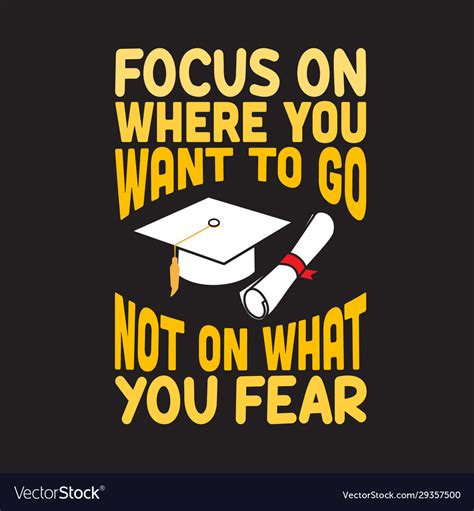 School quotes and slogan good for t-shirt focus Vector Image