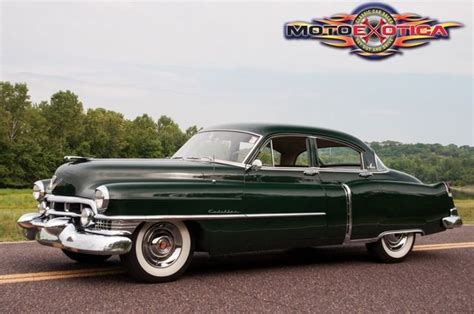 1951 Cadillac Series 61 Motoexotica Classic Cars