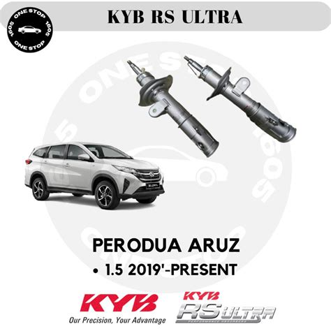 PERODUA ARUZ 1 5 2019 2024 RUSH F800 2018 DEPAN FRONT BELAKANG REAR