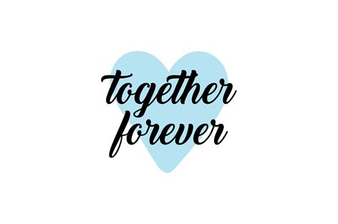 Together Forever Hearts