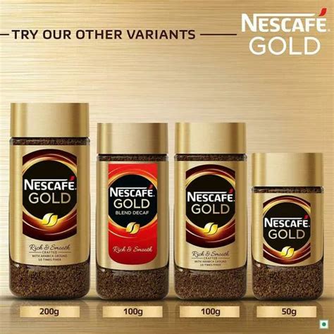 Nescafe Gold Blend Decaf Coffee Powder 100 g - JioMart