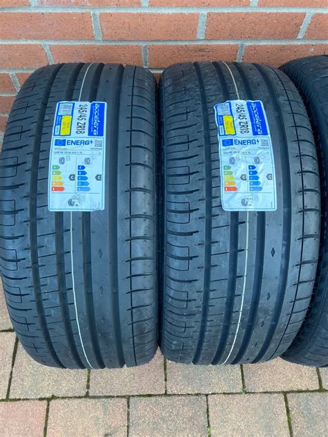 2 X 245 45zr18 100y Xl Accelera Tyres 245 45 18 Extra Load 245 45r18 100y Xl Ebay