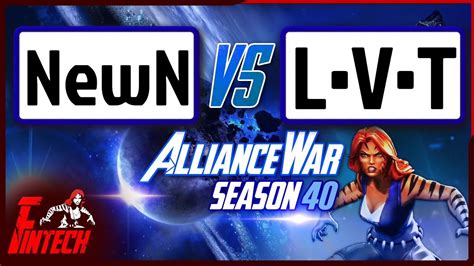 Protected Against The God Butcher Newn Vs Lvt Alliance War S